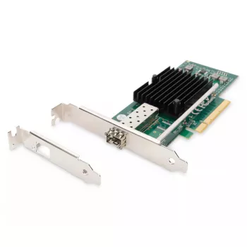 Scheda di rete Digitus Single Port 10G SFP PCIe