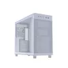 ASUS PRIME AP303 TG 90DC00V3-B39010 telaio PC Midi Tower, ATX/Micro-ATX, vetro temperato, 2x USB 3.2, senza alimentatore, bianco