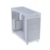 ASUS PRIME AP303 TG 90DC00V3-B39010 telaio PC Midi Tower, ATX/Micro-ATX, vetro temperato, 2x USB 3.2, senza alimentatore, bianco