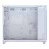 ASUS PRIME AP303 TG 90DC00V3-B39010 telaio PC Midi Tower, ATX/Micro-ATX, vetro temperato, 2x USB 3.2, senza alimentatore, bianco