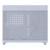 ASUS PRIME AP303 TG 90DC00V3-B39010 telaio PC Midi Tower, ATX/Micro-ATX, vetro temperato, 2x USB 3.2, senza alimentatore, bianco