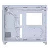 ASUS PRIME AP303 TG 90DC00V3-B39010 telaio PC Midi Tower, ATX/Micro-ATX, vetro temperato, 2x USB 3.2, senza alimentatore, bianco