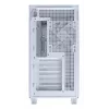 ASUS PRIME AP303 TG 90DC00V3-B39010 telaio PC Midi Tower, ATX/Micro-ATX, vetro temperato, 2x USB 3.2, senza alimentatore, bianco