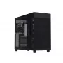 ASUS PRIME AP303 TG nero, PC, nero, micro ATX, Mini-ITX, ATX, 16,5 cm, 36 cm, 18 cm