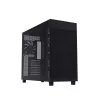 ASUS PRIME AP303 TG 90DC00V0-B39010 telaio PC Midi Tower, ATX/Micro-ATX/Mini-ITX, vetro temperato, 2x USB 3.2, senza alimentatore, nero