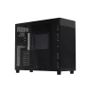 ASUS PRIME AP303 TG 90DC00V0-B39010 telaio PC Midi Tower, ATX/Micro-ATX/Mini-ITX, vetro temperato, 2x USB 3.2, senza alimentatore, nero