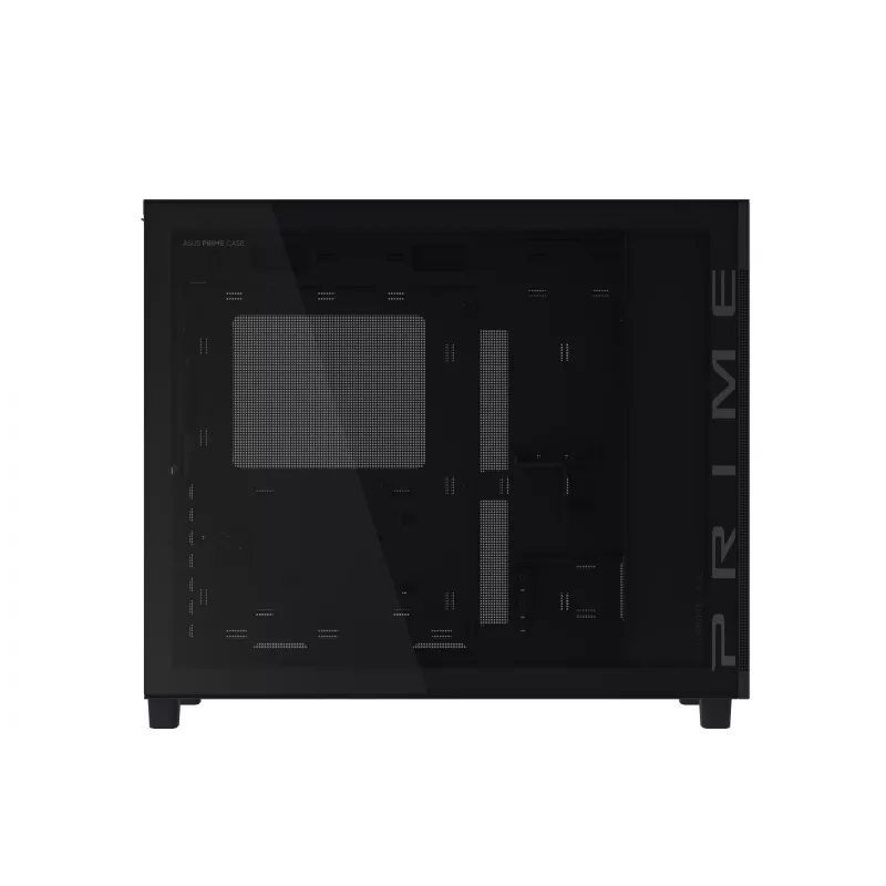 ASUS PRIME AP303 TG 90DC00V0-B39010 telaio PC Midi Tower, ATX/Micro-ATX/Mini-ITX, vetro temperato, 2x USB 3.2, senza alimentatore, nero