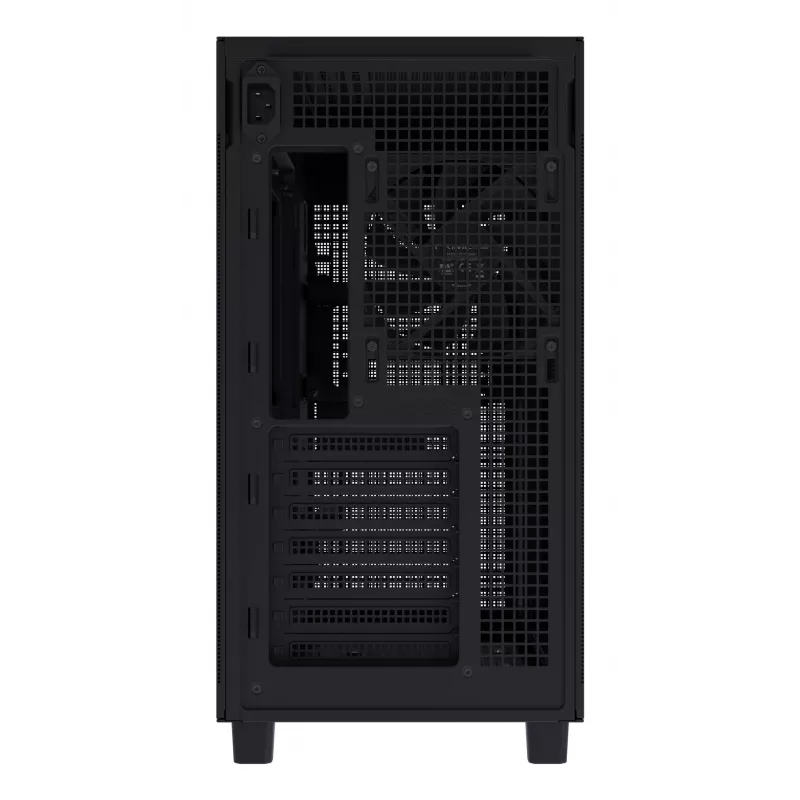 ASUS PRIME AP303 TG 90DC00V0-B39010 telaio PC Midi Tower, ATX/Micro-ATX/Mini-ITX, vetro temperato, 2x USB 3.2, senza alimentatore, nero