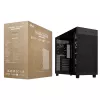 ASUS PRIME AP303 TG 90DC00V0-B39010 telaio PC Midi Tower, ATX/Micro-ATX/Mini-ITX, vetro temperato, 2x USB 3.2, senza alimentatore, nero