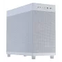 ASUS PRIME AP303 Mesh 90DC00V3-B39000 telaio PC Midi Tower, ATX/Micro-ATX, pannello mesh, 2x USB 3.2, senza alimentatore, bianco