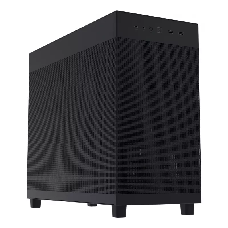 Case PC ASUS Prime AP303 Mesh Midi Tower — ATX, supporta GPU 36 cm, dissipatore CPU 165 mm, USB-A 2×, USB-C 1