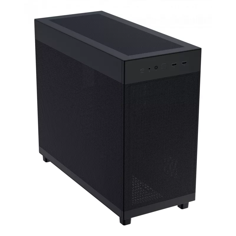 Case PC ASUS Prime AP303 Mesh Midi Tower — ATX, supporta GPU 36 cm, dissipatore CPU 165 mm, USB-A 2×, USB-C 1