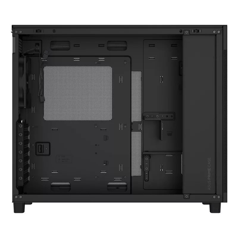 Case PC ASUS Prime AP303 Mesh Midi Tower — ATX, supporta GPU 36 cm, dissipatore CPU 165 mm, USB-A 2×, USB-C 1