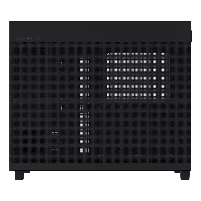 Case PC ASUS Prime AP303 Mesh Midi Tower — ATX, supporta GPU 36 cm, dissipatore CPU 165 mm, USB-A 2×, USB-C 1