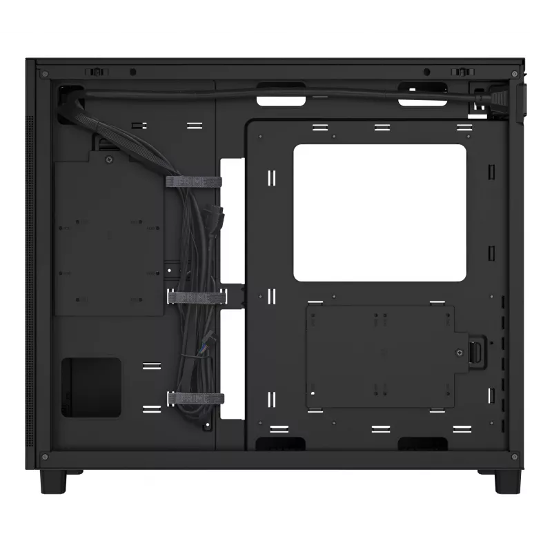 Case PC ASUS Prime AP303 Mesh Midi Tower — ATX, supporta GPU 36 cm, dissipatore CPU 165 mm, USB-A 2×, USB-C 1