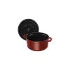 Casseruola rotonda in ghisa Staub La Cocotte 6,7 l, diametro 28 cm