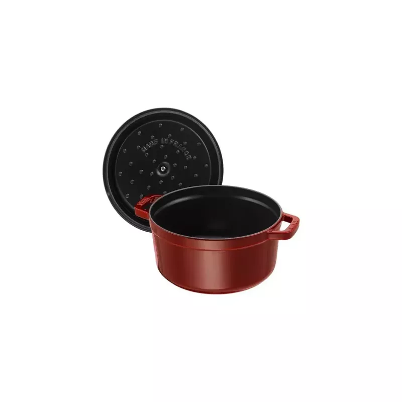 Casseruola rotonda in ghisa Staub La Cocotte 6,7 l, diametro 28 cm