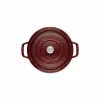Casseruola rotonda in ghisa Staub La Cocotte 6,7 l, diametro 28 cm