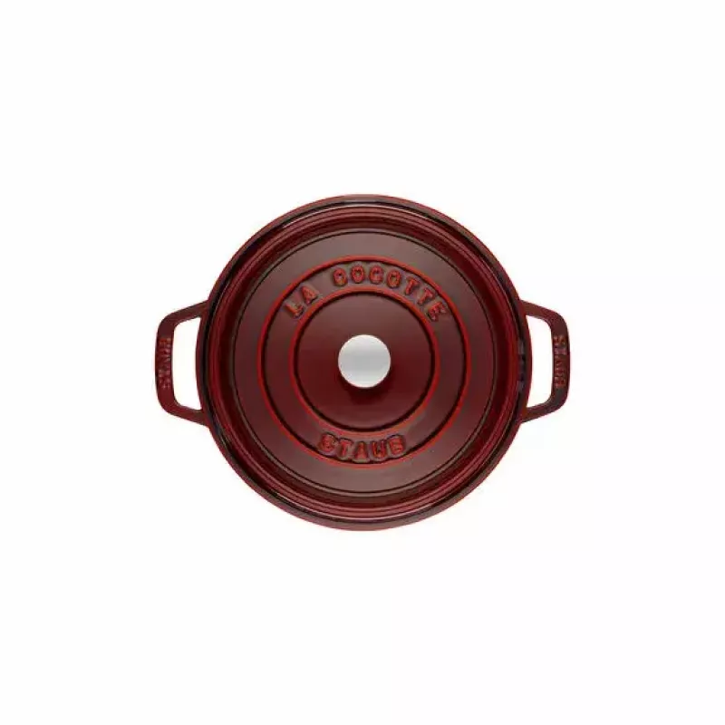 Casseruola rotonda in ghisa Staub La Cocotte 6,7 l, diametro 28 cm