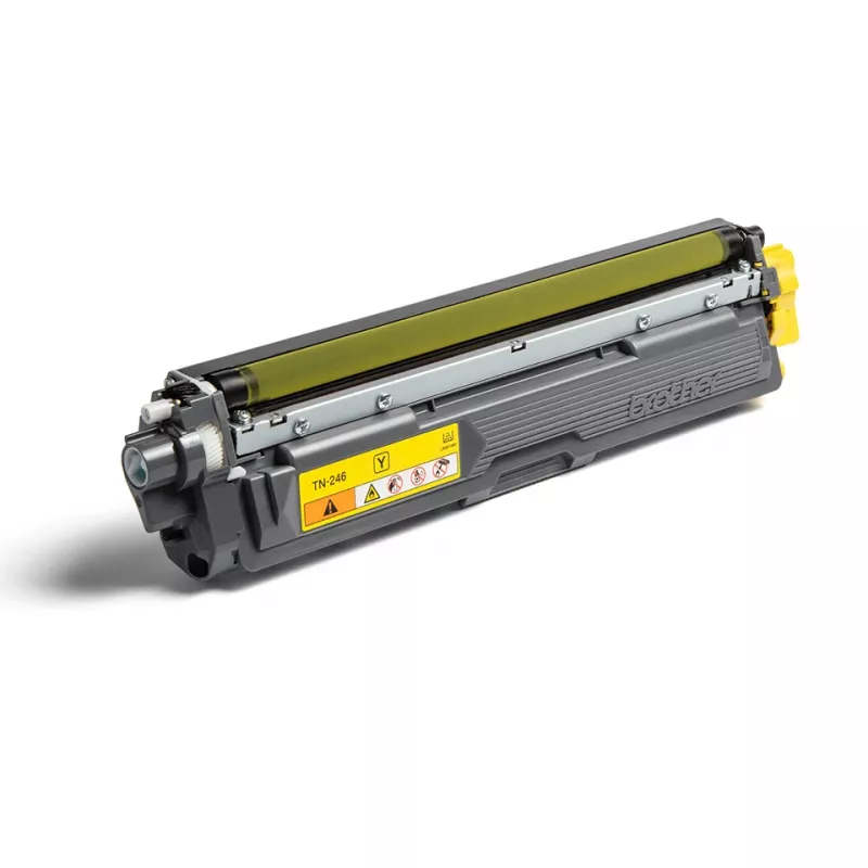 Brother TN-246Y cartuccia toner 1 pz. originale giallo