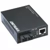 Convertitore di media Fast Ethernet Intellinet, da 10/100Base-Tx a 100Base-Fx (SC) multimodale, 2 km