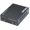 Convertitore di media Fast Ethernet Intellinet, da 10/100Base-Tx a 100Base-Fx (SC) multimodale, 2 km