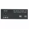 Convertitore di media Fast Ethernet Intellinet, da 10/100Base-Tx a 100Base-Fx (SC) multimodale, 2 km