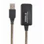 Cavo prolunga USB 2.0 attivo GEMBIRD, 10 m - nero