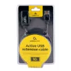 Cavo prolunga USB 2.0 attivo GEMBIRD, 10 m - nero