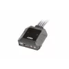 Switch KVM ATEN CS22DP-AT 2 porte USB DisplayPort, 4K@30Hz, console USB-A, audio, cavo 1,2 m