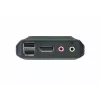 Switch KVM ATEN CS22DP-AT 2 porte USB DisplayPort, 4K@30Hz, console USB-A, audio, cavo 1,2 m