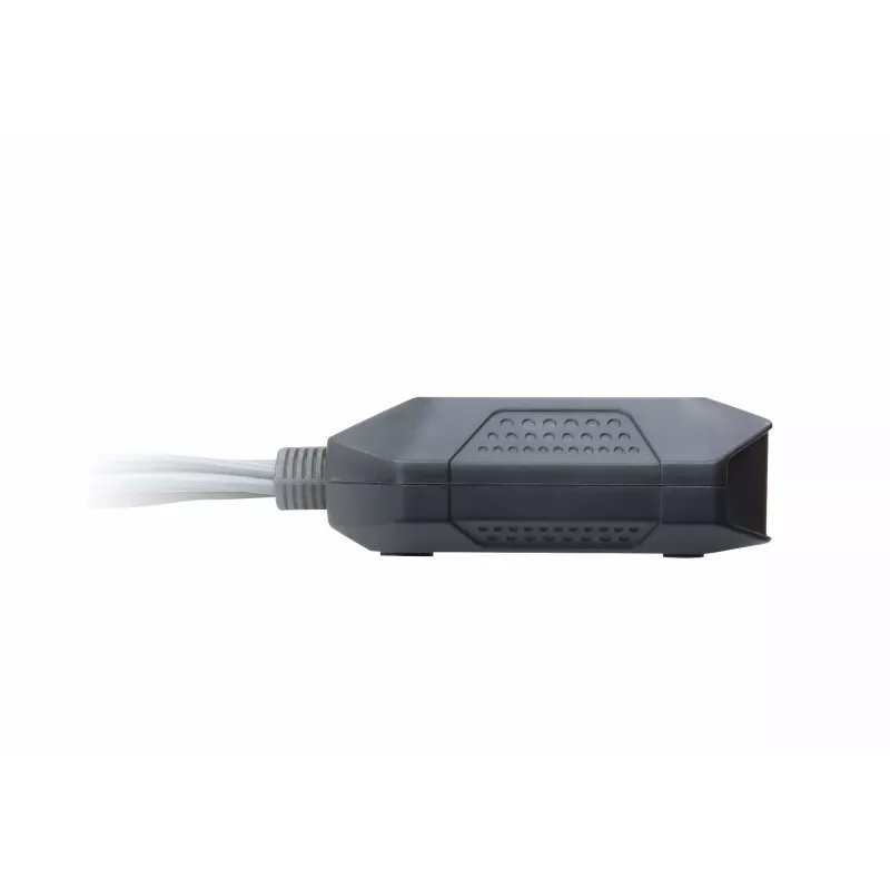 Switch KVM ATEN CS22DP-AT 2 porte USB DisplayPort, 4K@30Hz, console USB-A, audio, cavo 1,2 m