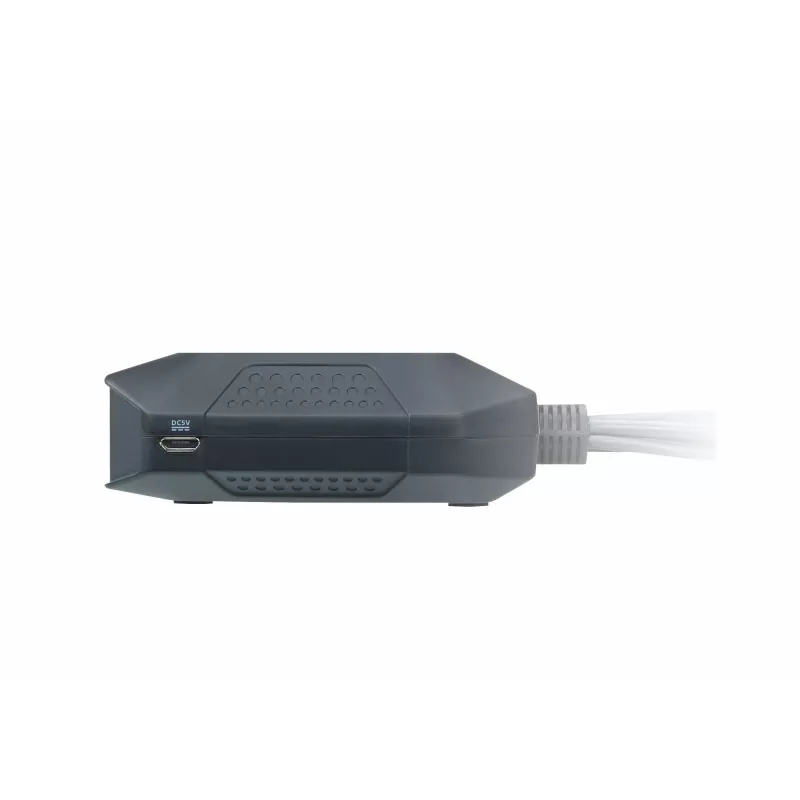 Switch KVM ATEN CS22DP-AT 2 porte USB DisplayPort, 4K@30Hz, console USB-A, audio, cavo 1,2 m