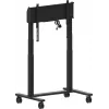 iiyama MD-CAR2031-B1 sollevatore elettrico da pavimento su ruote per display da 55–105 pollici, max 120 kg, VESA 800x600, altezza 850–1800 mm, nero