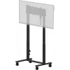 iiyama MD-CAR2031-B1 sollevatore elettrico da pavimento su ruote per display da 55–105 pollici, max 120 kg, VESA 800x600, altezza 850–1800 mm, nero