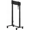 iiyama MD-CAR2031-B1 sollevatore elettrico da pavimento su ruote per display da 55–105 pollici, max 120 kg, VESA 800x600, altezza 850–1800 mm, nero