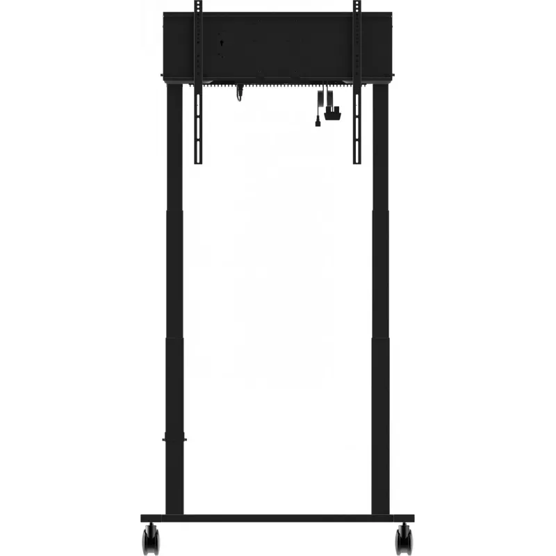 iiyama MD-CAR2031-B1 sollevatore elettrico da pavimento su ruote per display da 55–105 pollici, max 120 kg, VESA 800x600, altezza 850–1800 mm, nero
