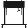 iiyama MD-CAR2031-B1 sollevatore elettrico da pavimento su ruote per display da 55–105 pollici, max 120 kg, VESA 800x600, altezza 850–1800 mm, nero