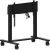 iiyama MD-CAR2031-B1 sollevatore elettrico da pavimento su ruote per display da 55–105 pollici, max 120 kg, VESA 800x600, altezza 850–1800 mm, nero