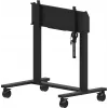 iiyama MD-CAR2031-B1 sollevatore elettrico da pavimento su ruote per display da 55–105 pollici, max 120 kg, VESA 800x600, altezza 850–1800 mm, nero