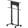 iiyama MD-CAR2031-B1 sollevatore elettrico da pavimento su ruote per display da 55–105 pollici, max 120 kg, VESA 800x600, altezza 850–1800 mm, nero