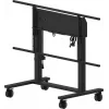 iiyama MD-CAR2031-B1 sollevatore elettrico da pavimento su ruote per display da 55–105 pollici, max 120 kg, VESA 800x600, altezza 850–1800 mm, nero