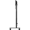 iiyama MD-CAR2031-B1 sollevatore elettrico da pavimento su ruote per display da 55–105 pollici, max 120 kg, VESA 800x600, altezza 850–1800 mm, nero