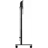 iiyama MD-CAR2031-B1 sollevatore elettrico da pavimento su ruote per display da 55–105 pollici, max 120 kg, VESA 800x600, altezza 850–1800 mm, nero