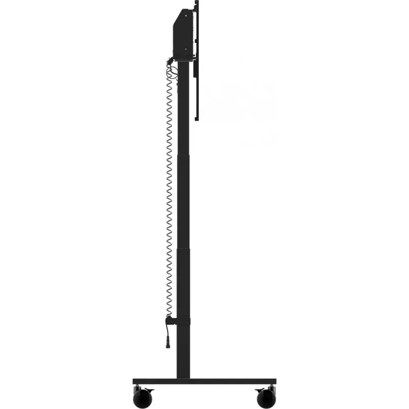 iiyama MD-CAR2031-B1 sollevatore elettrico da pavimento su ruote per display da 55–105 pollici, max 120 kg, VESA 800x600, altezza 850–1800 mm, nero