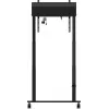 iiyama MD-CAR2031-B1 sollevatore elettrico da pavimento su ruote per display da 55–105 pollici, max 120 kg, VESA 800x600, altezza 850–1800 mm, nero