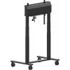 iiyama MD-CAR2031-B1 sollevatore elettrico da pavimento su ruote per display da 55–105 pollici, max 120 kg, VESA 800x600, altezza 850–1800 mm, nero