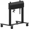iiyama MD-CAR2031-B1 sollevatore elettrico da pavimento su ruote per display da 55–105 pollici, max 120 kg, VESA 800x600, altezza 850–1800 mm, nero