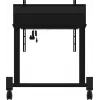 iiyama MD-CAR2031-B1 sollevatore elettrico da pavimento su ruote per display da 55–105 pollici, max 120 kg, VESA 800x600, altezza 850–1800 mm, nero