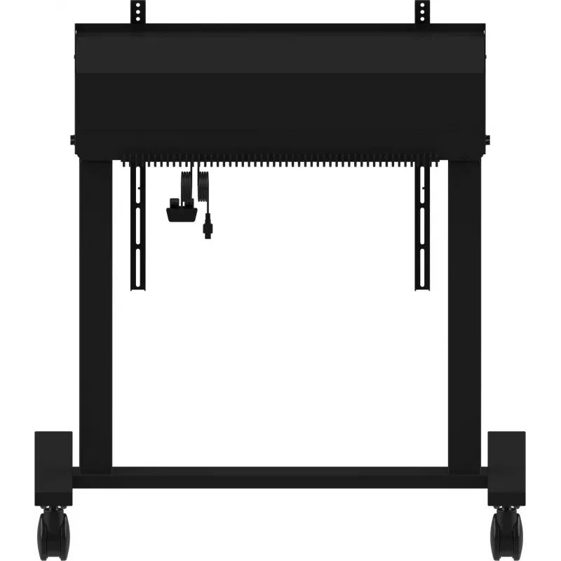 iiyama MD-CAR2031-B1 sollevatore elettrico da pavimento su ruote per display da 55–105 pollici, max 120 kg, VESA 800x600, altezza 850–1800 mm, nero
